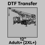 DTF Transfer 12" Thumbnail