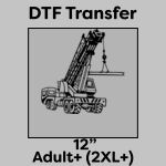 DTF Transfer 12" Thumbnail