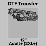 DTF Transfer 12" Thumbnail