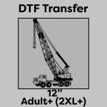 DTF Transfer 12" Thumbnail
