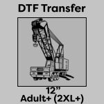 DTF Transfer 12" Thumbnail