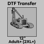 DTF Transfer 12" Thumbnail