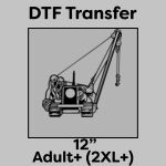 DTF Transfer 12" Thumbnail