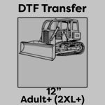 DTF Transfer 12" Thumbnail