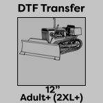 DTF Transfer 12" Thumbnail