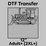 DTF Transfer 12" Thumbnail