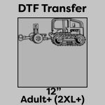 DTF Transfer 12" Thumbnail