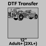 DTF Transfer 12" Thumbnail