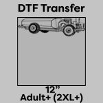 DTF Transfer 12" Thumbnail