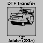 DTF Transfer 12" Thumbnail