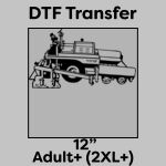 DTF Transfer 12" Thumbnail