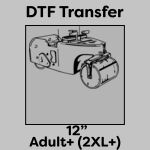 DTF Transfer 12" Thumbnail