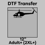 DTF Transfer 12" Thumbnail