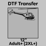 DTF Transfer 12" Thumbnail