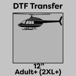 DTF Transfer 12" Thumbnail