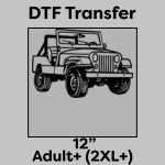 DTF Transfer 12" Thumbnail