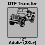 DTF Transfer 12" Thumbnail