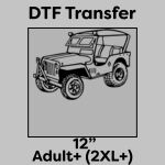 DTF Transfer 12" Thumbnail