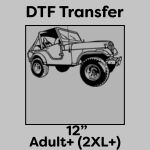 DTF Transfer 12" Thumbnail