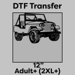 DTF Transfer 12" Thumbnail