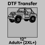 DTF Transfer 12" Thumbnail