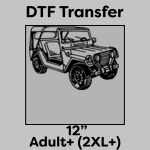 DTF Transfer 12" Thumbnail