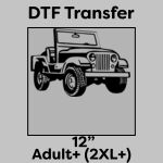 DTF Transfer 12" Thumbnail