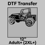 DTF Transfer 12" Thumbnail