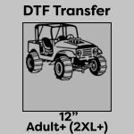 DTF Transfer 12" Thumbnail