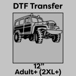 DTF Transfer 12" Thumbnail