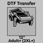 DTF Transfer 12" Thumbnail