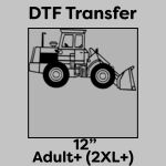 DTF Transfer 12" Thumbnail