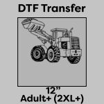 DTF Transfer 12" Thumbnail