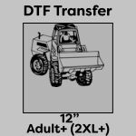 DTF Transfer 12" Thumbnail