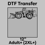 DTF Transfer 12" Thumbnail