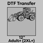 DTF Transfer 12" Thumbnail
