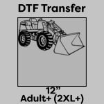 DTF Transfer 12" Thumbnail
