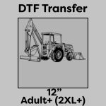 DTF Transfer 12" Thumbnail