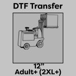 DTF Transfer 12" Thumbnail