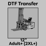 DTF Transfer 12" Thumbnail