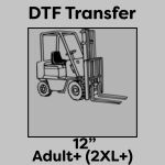 DTF Transfer 12" Thumbnail