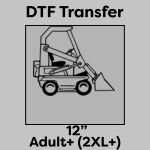DTF Transfer 12" Thumbnail