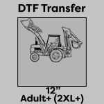 DTF Transfer 12" Thumbnail