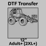 DTF Transfer 12" Thumbnail