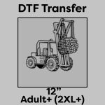 DTF Transfer 12" Thumbnail