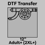 DTF Transfer 12" Thumbnail