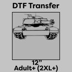 DTF Transfer 12" Thumbnail