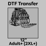 DTF Transfer 12" Thumbnail