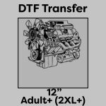 DTF Transfer 12" Thumbnail