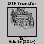 DTF Transfer 12" Thumbnail